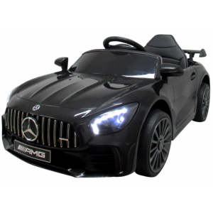 Elektromobilis vaikams Mercedes-Benz GTR-S AMG 2 x 4 juodas